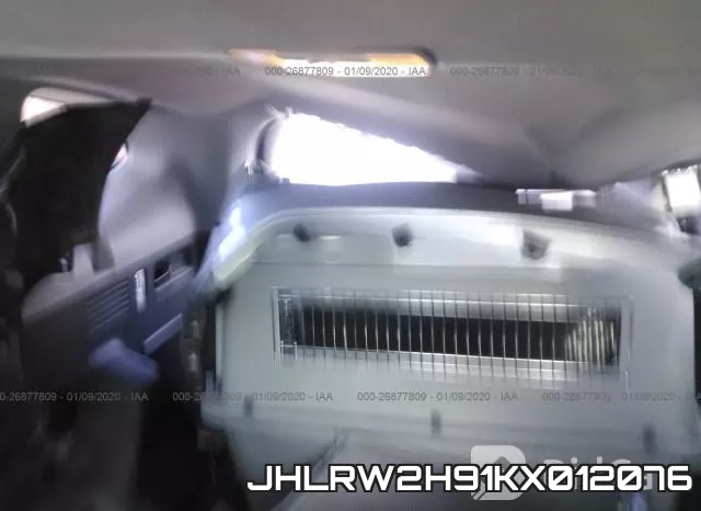 JHLRW2H91KX012076 фото 9