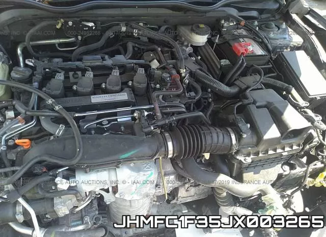 JHMFC1F35JX003265 фото 2