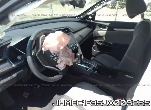 JHMFC1F35JX003265 фото 6