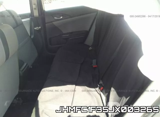 JHMFC1F35JX003265 фото 9