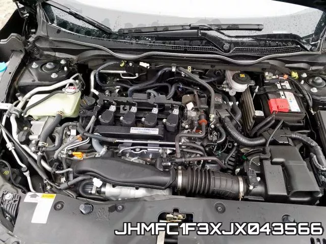 JHMFC1F3XJX043566 фото 8