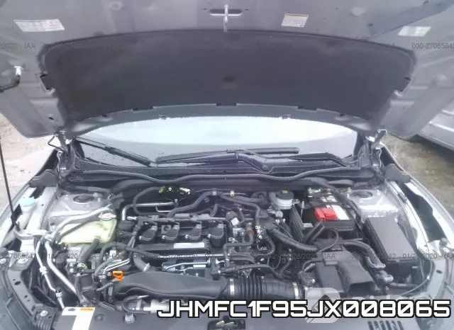 JHMFC1F95JX008065 фото 2