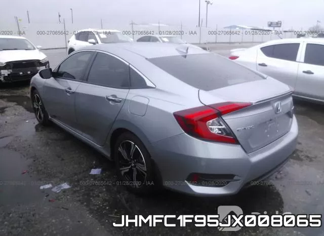 JHMFC1F95JX008065 фото 4