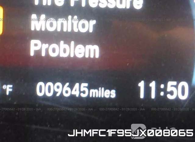 JHMFC1F95JX008065 фото 8