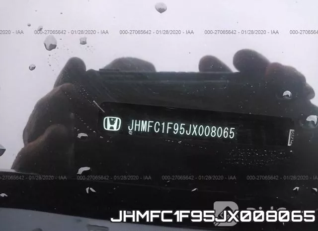 JHMFC1F95JX008065 фото 10