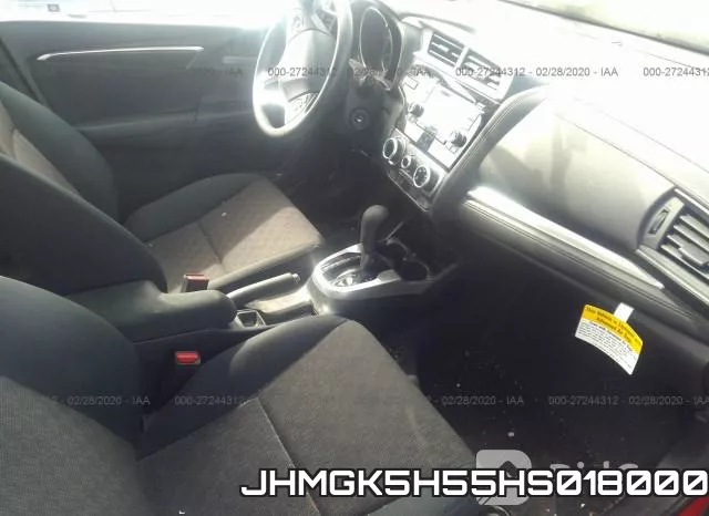 JHMGK5H55HS018000 фото 6