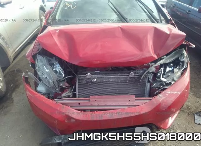 JHMGK5H55HS018000 фото 7