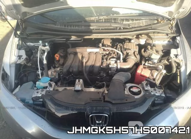 JHMGK5H57HS007421 фото 2