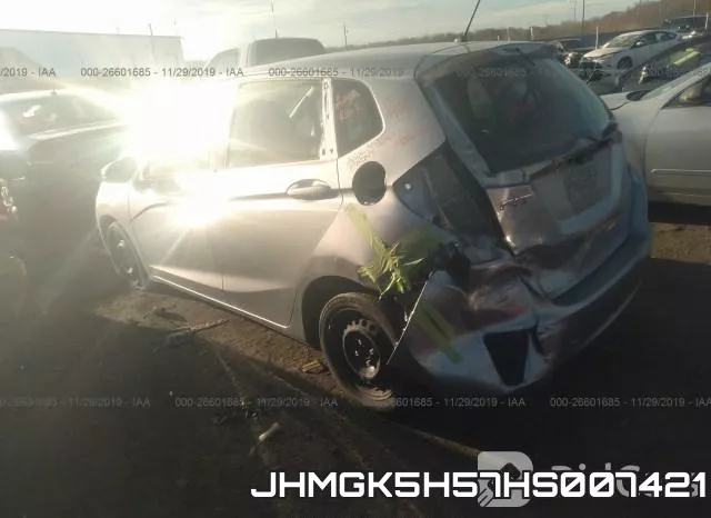 JHMGK5H57HS007421 фото 4