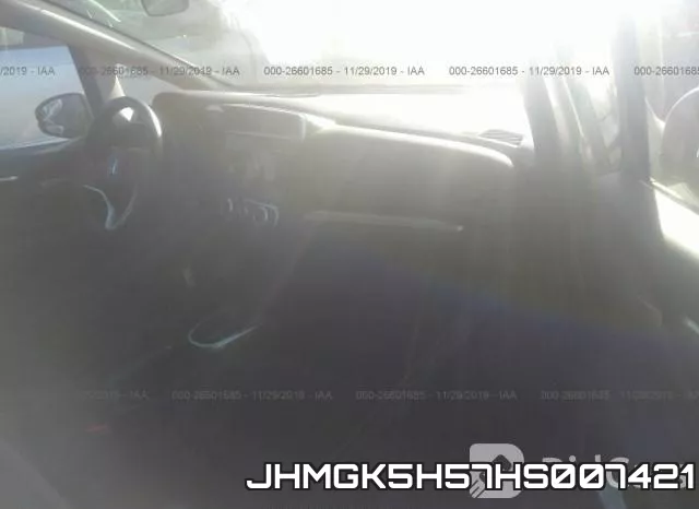JHMGK5H57HS007421 фото 6