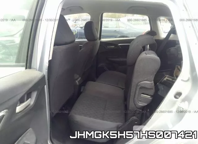 JHMGK5H57HS007421 фото 9