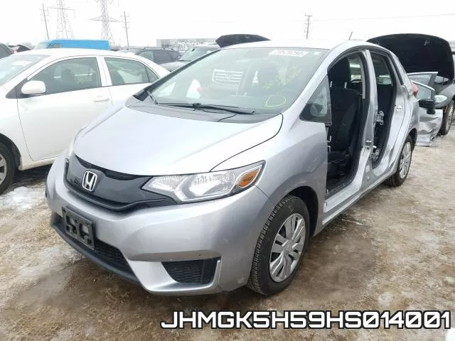 JHMGK5H59HS014001 фото 3