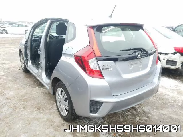 JHMGK5H59HS014001 фото 4