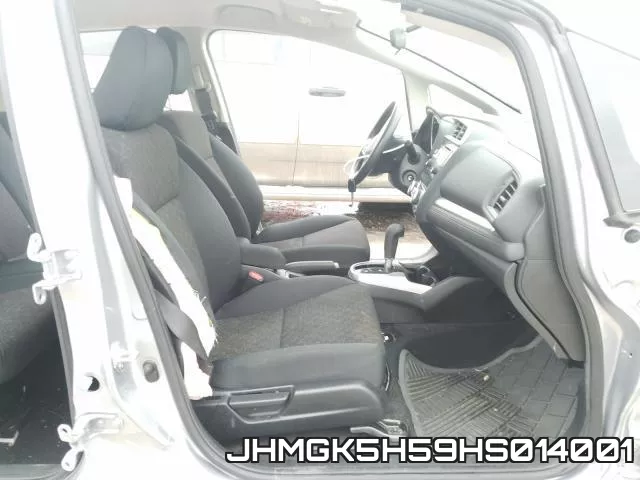 JHMGK5H59HS014001 фото 6