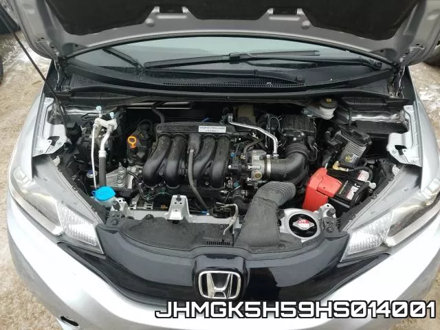 JHMGK5H59HS014001 фото 8