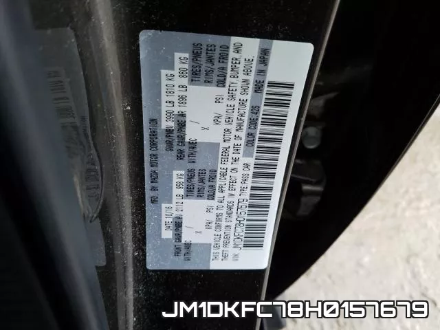 JM1DKFC78H0157679 фото 2