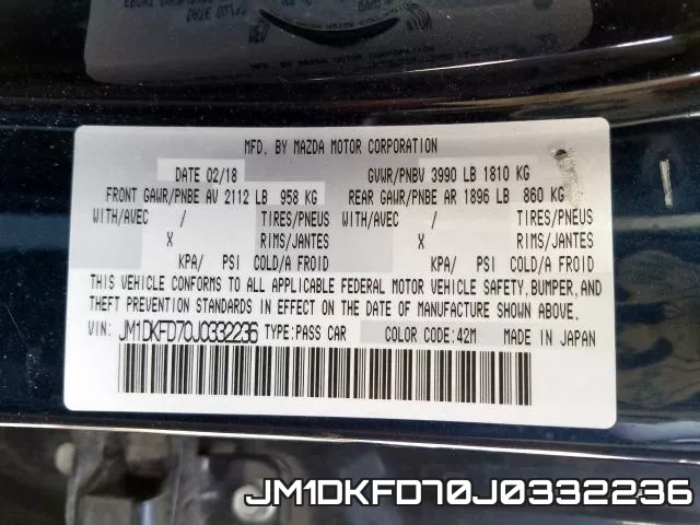 JM1DKFD70J0332236 фото 2