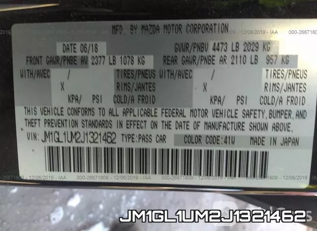 JM1GL1UM2J1321462 фото 10