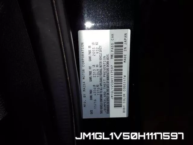 JM1GL1V50H1117597 фото 2