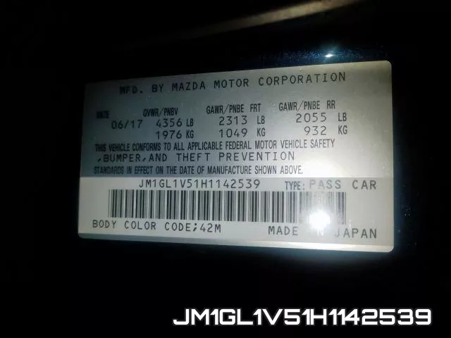 JM1GL1V51H1142539 фото 2
