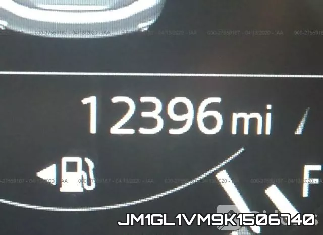 JM1GL1VM9K1506740 фото 8