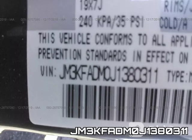 JM3KFADM0J1380311 фото 10