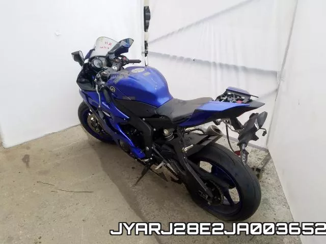 JYARJ28E2JA003652 фото 4