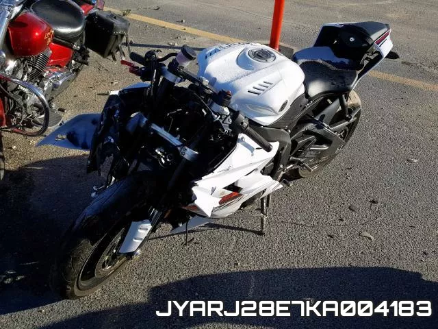 JYARJ28E7KA004183 фото 3