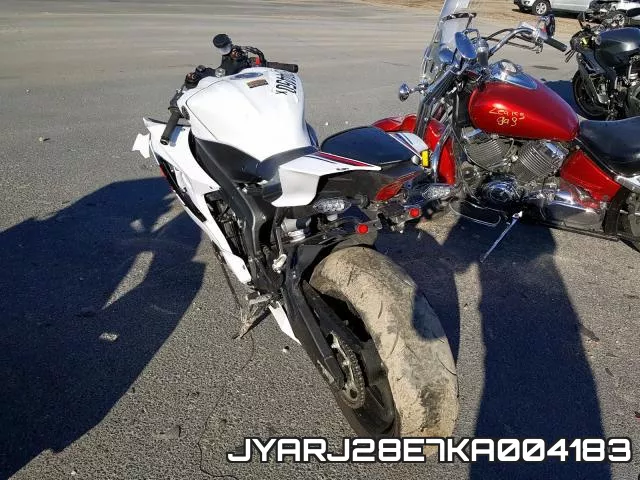 JYARJ28E7KA004183 фото 4