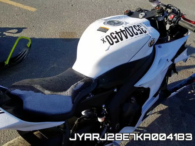 JYARJ28E7KA004183 фото 6