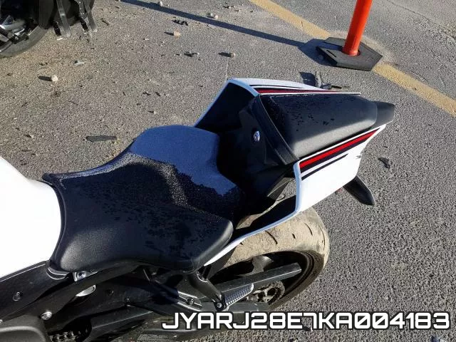 JYARJ28E7KA004183 фото 7