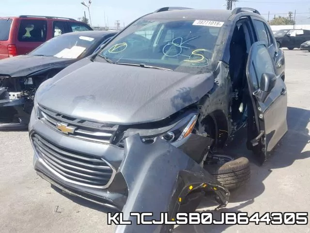 KL7CJLSB0JB644305 фото 3