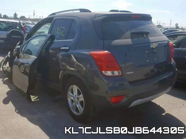 KL7CJLSB0JB644305 фото 4