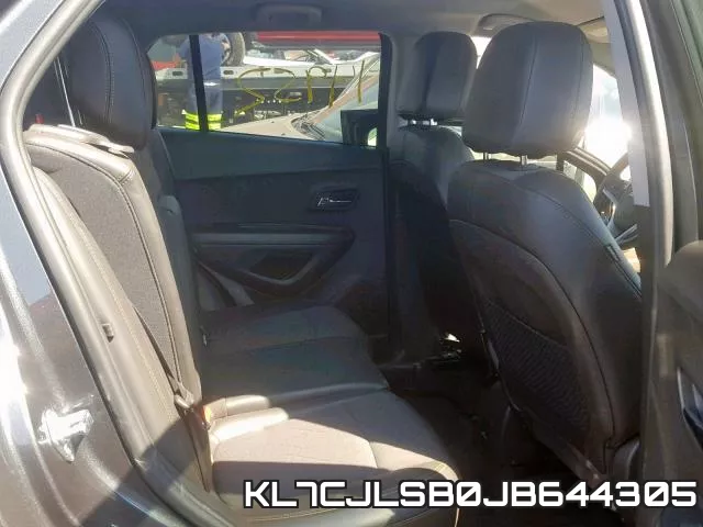 KL7CJLSB0JB644305 фото 7