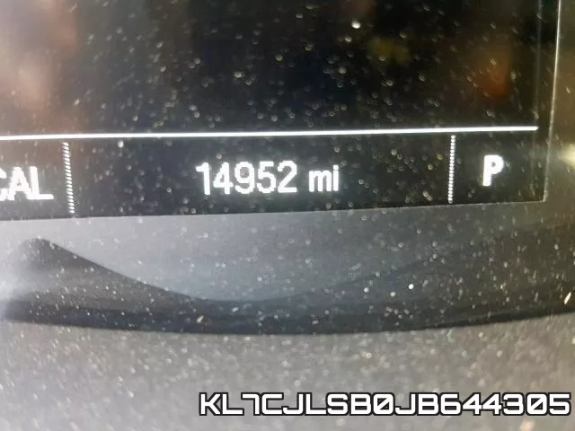 KL7CJLSB0JB644305 фото 9