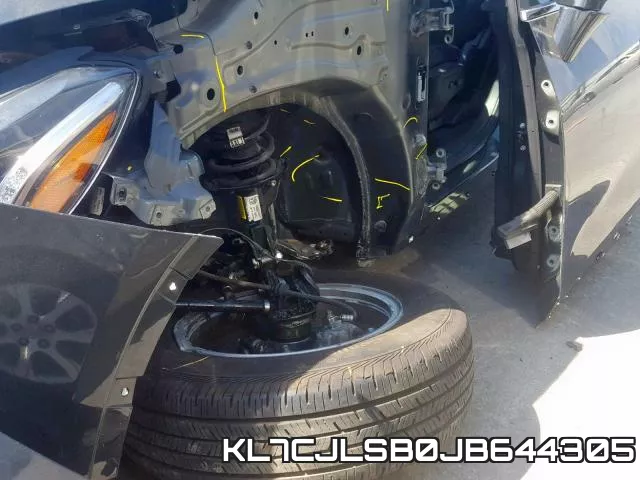 KL7CJLSB0JB644305 фото 10