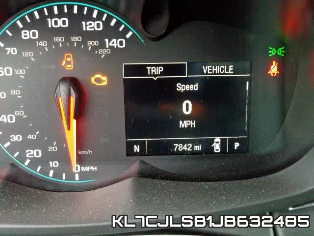 KL7CJLSB1JB632485 фото 9