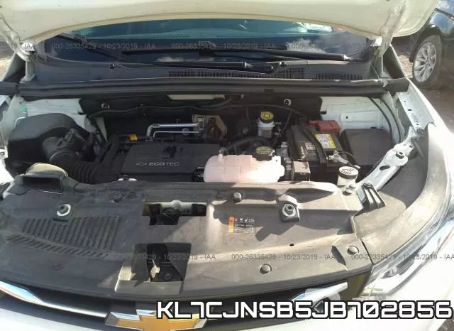 KL7CJNSB5JB702856 фото 2