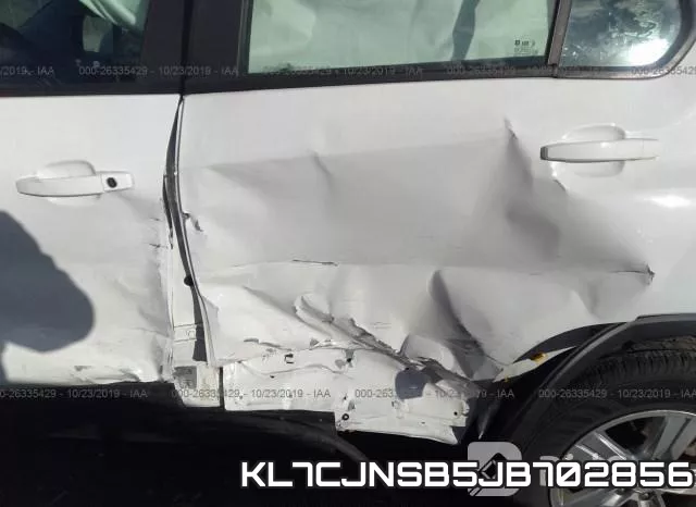 KL7CJNSB5JB702856 фото 7