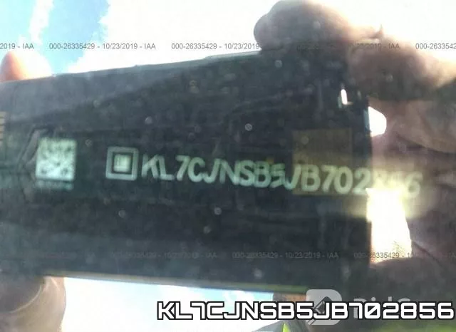 KL7CJNSB5JB702856 фото 10