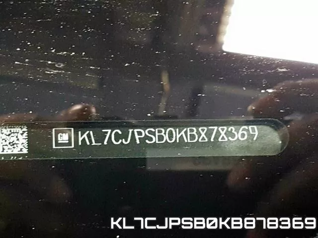 KL7CJPSB0KB878369 фото 2