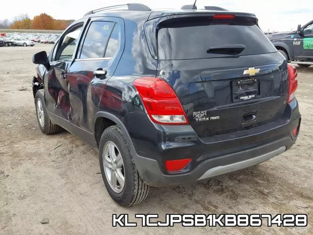 KL7CJPSB1KB867428 фото 4