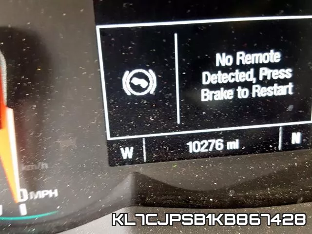 KL7CJPSB1KB867428 фото 9