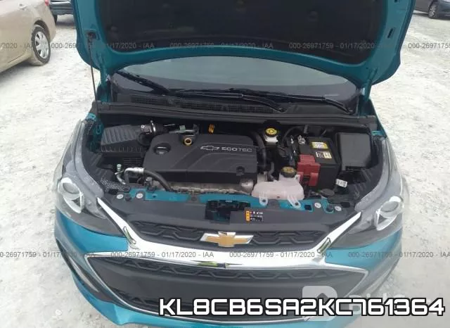 KL8CB6SA2KC761364 фото 2