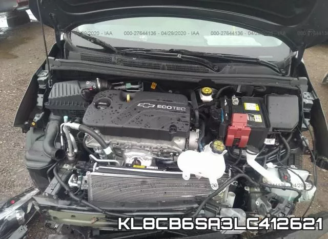 KL8CB6SA3LC412621 фото 2