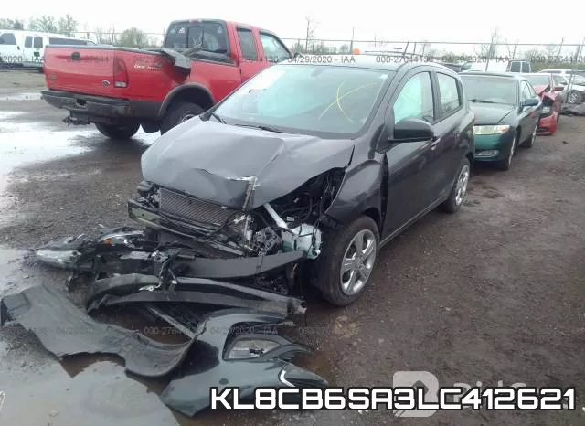 KL8CB6SA3LC412621 фото 3