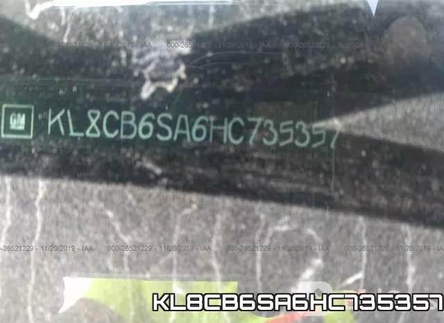 KL8CB6SA6HC735357 фото 10