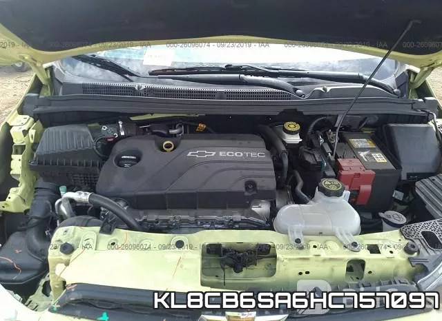 KL8CB6SA6HC757097 фото 2