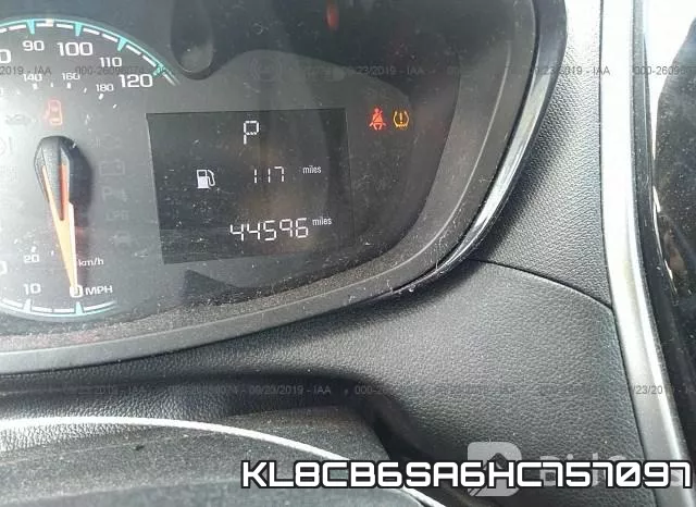 KL8CB6SA6HC757097 фото 8