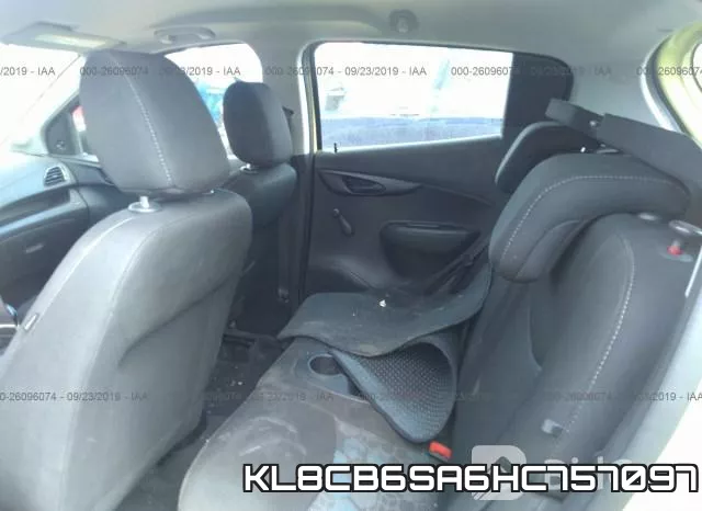 KL8CB6SA6HC757097 фото 9
